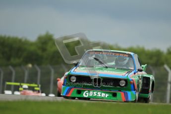 © Octane Photographic Ltd. 2012. Donington Park - General Test Day. Tuesday 12th June 2012. BMW 3.0csl. Digital Ref : 0365lw1d1911