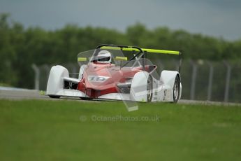 © Octane Photographic Ltd. 2012. Donington Park - General Test Day. Tuesday 12th June 2012. Nick Bacon - Gunn TS11 - SRCC. Digital Ref : 0365lw1d1919