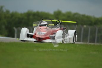 © Octane Photographic Ltd. 2012. Donington Park - General Test Day. Tuesday 12th June 2012. Nick Bacon - Gunn TS11 - SRCC. Digital Ref : 0365lw1d1919