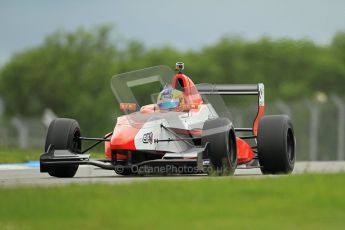 © Octane Photographic Ltd. 2012. Donington Park - General Test Day. Tuesday 12th June 2012. Jake Dennis - Racing Steps Foundation - Formula Renault 2.0 - Fortec Motorsport. Digital Ref : 0365lw1d1924