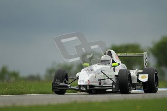 © Octane Photographic Ltd. 2012. Donington Park - General Test Day. Tuesday 12th June 2012. Formula Renault BARC - David Wagner - MGR Motorsport. Digital Ref : 0365lw1d1947