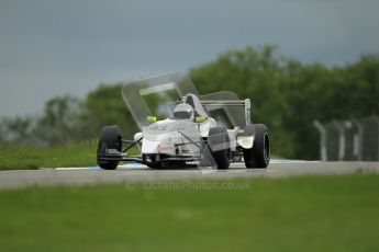 © Octane Photographic Ltd. 2012. Donington Park - General Test Day. Tuesday 12th June 2012. Formula Renault BARC - David Wagner - MGR Motorsport. Digital Ref : 0365lw1d2010
