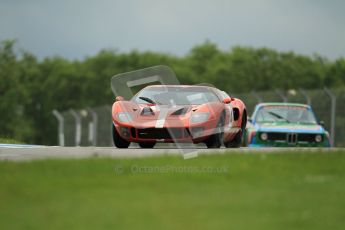 © Octane Photographic Ltd. 2012. Donington Park - General Test Day. Tuesday 12th June 2012. Ford GT40. Digital Ref : 0365lw1d2042