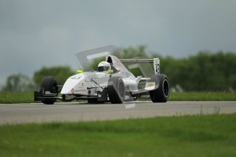 © Octane Photographic Ltd. 2012. Donington Park - General Test Day. Tuesday 12th June 2012. Formula Renault BARC - David Wagner - MGR Motorsport. Digital Ref : 0365lw1d2134