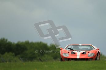 © Octane Photographic Ltd. 2012. Donington Park - General Test Day. Tuesday 12th June 2012. Ford GT40. Digital Ref : 0365lw1d2185
