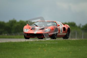 © Octane Photographic Ltd. 2012. Donington Park - General Test Day. Tuesday 12th June 2012. Ford GT40. Digital Ref : 0365lw1d2195