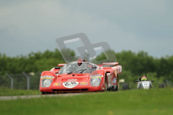 © Octane Photographic Ltd. 2012. Donington Park - General Test Day. Tuesday 12th June 2012. Ex Giunti/Ickx Ferrari 512S. Digital Ref : 0365lw1d2238