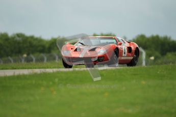 © Octane Photographic Ltd. 2012. Donington Park - General Test Day. Tuesday 12th June 2012. Ford GT40. Digital Ref : 0365lw1d2308