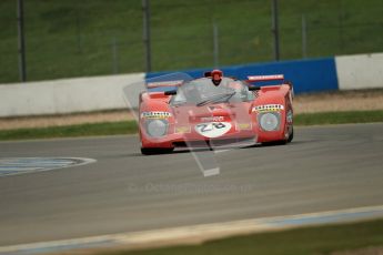 © Octane Photographic Ltd. 2012. Donington Park - General Test Day. Tuesday 12th June 2012. Ex Giunti/Ickx Ferrari 512S. Digital Ref : 0365lw1d2353