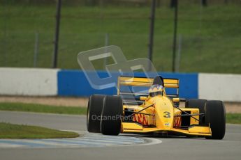 © Octane Photographic Ltd. 2012. Donington Park - General Test Day. BossGP - Tony Warswick - Jordan 194. Tuesday 12th June 2012. Digital Ref : 0365lw1d2401