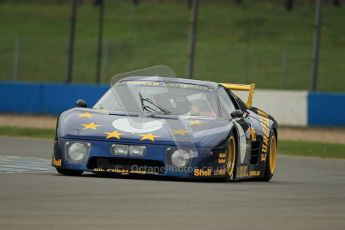 © Octane Photographic Ltd. 2012. Donington Park - General Test Day. Tuesday 12th June 2012. Ferrari 512BB/LM. Digital Ref : 0365lw1d2420