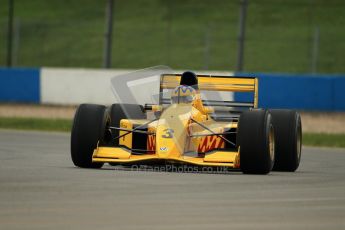 © Octane Photographic Ltd. 2012. Donington Park - General Test Day. Tuesday 12th June 2012. BossGP - Tony Warswick - Jordan 194, Formula 1. Digital Ref : 0365lw1d2472