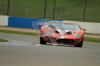 © Octane Photographic Ltd. 2012. Donington Park - General Test Day. Tuesday 12th June 2012. Ford GT40. Digital Ref : 0365lw1d2481