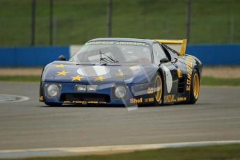 © Octane Photographic Ltd. 2012. Donington Park - General Test Day. Tuesday 12th June 2012. Ferrari 512BB/LM. Digital Ref : 0365lw1d2499