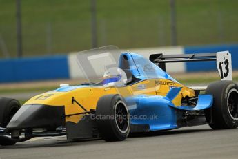 © Octane Photographic Ltd. 2012. Donington Park - General Test Day. Tuesday 12th June 2012. Formula Renault BARC - Oliver Sirrell - ACS Motorsport. Digital Ref : 0365lw1d2546