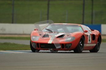 © Octane Photographic Ltd. 2012. Donington Park - General Test Day. Tuesday 12th June 2012. Ford GT40. Digital Ref : 0365lw1d2558