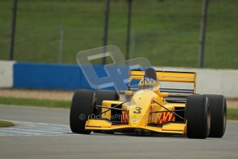 © Octane Photographic Ltd. 2012. Donington Park - General Test Day. Tuesday 12th June 2012. BossGP - Tony Warswick - Jordan 194, Formula 1. Digital Ref : 0365lw1d2598