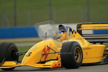 © Octane Photographic Ltd. 2012. Donington Park - General Test Day. Tuesday 12th June 2012. BossGP - Tony Warswick - Jordan 194, Formula 1. Digital Ref : 0365lw1d2603