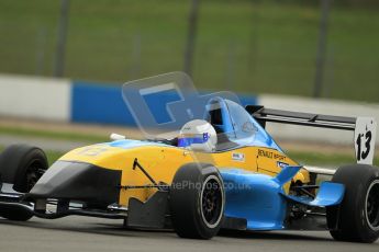 © Octane Photographic Ltd. 2012. Donington Park - General Test Day. Tuesday 12th June 2012. Formula Renault BARC - Oliver Sirrell - ACS Motorsport. Digital Ref : 0365lw1d2640