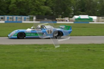 © Octane Photographic Ltd. 2012. Donington Park - General Test Day. Tuesday 12th June 2012. Rob Hall - Matra 670B. Digital Ref : 0365lw7d8117