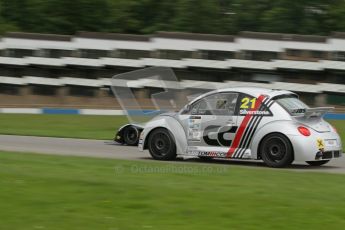 © Octane Photographic Ltd. 2012. Donington Park - General Test Day. Tuesday 12th June 2012. VAG Trophy - Silverstone - VW Beetle. Digital Ref : 0365lw7d8152