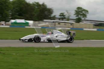 © Octane Photographic Ltd. 2012. Donington Park - General Test Day. Tuesday 12th June 2012. Formula Renault BARC - Jake Dalton - MGR Motorsport. Digital Ref : 0365lw7d8246