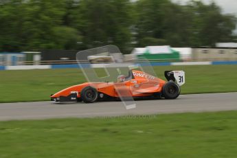 © Octane Photographic Ltd. 2012. Donington Park - General Test Day. Formula Renault BARC - Seb Morris - Fortec Motorsports. Tuesday 12th June 2012. Digital Ref : 0365lw7d8327