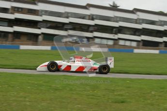 © Octane Photographic Ltd. 2012. Donington Park - General Test Day. Tuesday 12th June 2012. Ex-Aguri Suzuki Footwork Arrows FA13, Formula 1. Digital Ref : 0365lw7d8388