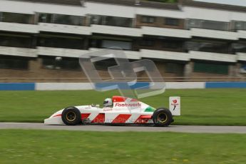 © Octane Photographic Ltd. 2012. Donington Park - General Test Day. Tuesday 12th June 2012. Ex-Aguri Suzuki Footwork Arrows FA13, Formula 1. Digital Ref : 0365lw7d8538