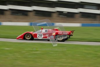 © Octane Photographic Ltd. 2012. Donington Park - General Test Day. Tuesday 12th June 2012. Ex-Giunti/Ickx Ferrari 512S. Digital Ref : 0365lw7d8644