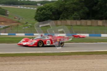 © Octane Photographic Ltd. 2012. Donington Park - General Test Day. Tuesday 12th June 2012. Ex Giunti/Ickx Ferrari 512S. Digital Ref : 0365lw7d8731