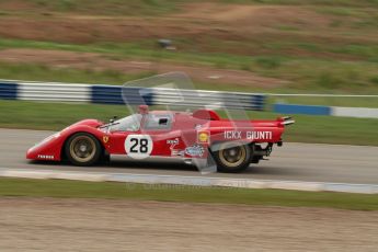 © Octane Photographic Ltd. 2012. Donington Park - General Test Day. Tuesday 12th June 2012. Ex Giunti/Ickx Ferrari 512S. Digital Ref : 0365lw7d8737