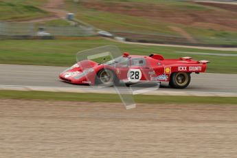 © Octane Photographic Ltd. 2012. Donington Park - General Test Day. Tuesday 12th June 2012. Ex Giunti/Ickx Ferrari 512S. Digital Ref : 0365lw7d8814