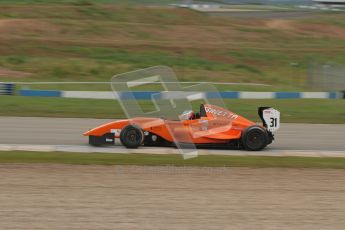© Octane Photographic Ltd. 2012. Donington Park - General Test Day. Formula Renault BARC - Seb Morris - Fortec Motorsports. Tuesday 12th June 2012. Digital Ref : 0365lw7d8839