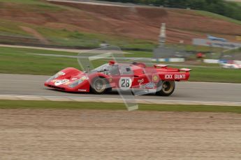 © Octane Photographic Ltd. 2012. Donington Park - General Test Day. Tuesday 12th June 2012. Ex-Giunti/Ickx Ferrari 512S. Digital Ref : 0365lw7d8901