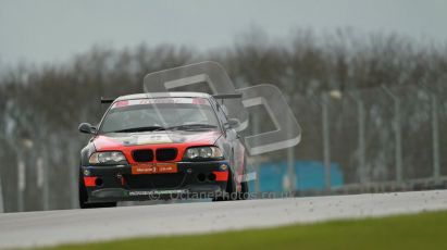 © Octane Photographic Ltd. Donington Park - General Test - 19th April 2012. Dan Malone, BMW330, BARC Dunlop Production Touring Car Trophy. Digital ref : 0297lw1d0030