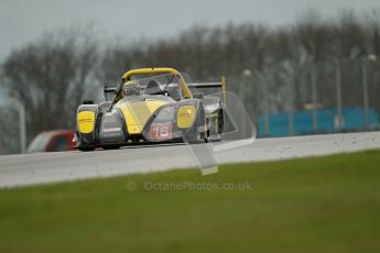 © Octane Photographic Ltd. Donington Park - General Test - 19th April 2012. Andy Cummings, Radical SR3RS, Radical Masters Euroseries. Digital ref : 0297lw1d0044