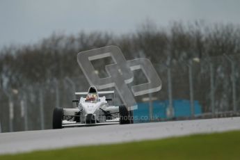 © Octane Photographic Ltd. Donington Park - General Test - 19th April 2012. Matt Mason, Mygale FB02, MGR, BARC Intersteps championship. Digital ref : 0297lw1d0056