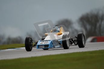 © Octane Photographic Ltd. Donington Park - General Test - 19th April 2012. Alan Fincham, Van Dieman RF80 HSCC Historic Formula Ford 1600. Digital ref : 0297lw1d0072