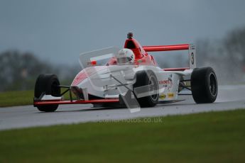 © Octane Photographic Ltd. Donington Park - General Test - 19th April 2012. Jack Aitken, Mygale FB02, Fortec, BARC Intersteps championship. Digital ref : 0297lw1d0136