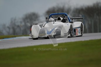 © Octane Photographic Ltd. Donington Park - General Test - 19th April 2012. David Rogers, Radical SR3RS. Digital ref : 0297lw1d0147