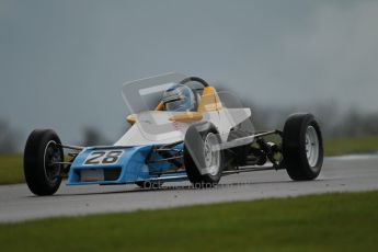 © Octane Photographic Ltd. Donington Park - General Test - 19th April 2012. Alan Fincham, Van Dieman RF80 HSCC Historic Formula Ford 1600. Digital ref : 0297lw1d0174