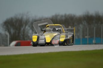 © Octane Photographic Ltd. Donington Park - General Test - 19th April 2012. Andy Cummings, Radical SR3RS, Radical Masters Euroseries. Digital ref : 0297lw1d0271