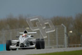 © Octane Photographic Ltd. Donington Park - General Test - 19th April 2012. Matt Mason, Mygale FB02, MGR, BARC Intersteps championship. Digital ref : 0297lw1d0355