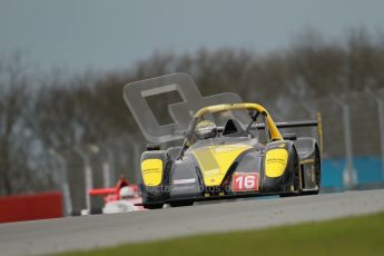 © Octane Photographic Ltd. Donington Park - General Test - 19th April 2012. Andy Cummings, Radical SR3RS, Radical Masters Euroseries. Digital ref : 0297lw1d0380