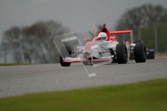 © Octane Photographic Ltd. Donington Park - General Test - 19th April 2012. Jack Aitken, Mygale FB02, Fortec, BARC Intersteps championship. Digital ref : 0297lw1d0566