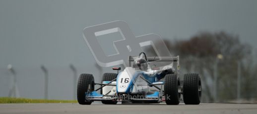© Octane Photographic Ltd. Donington Park - General Test - 19th April 2012. Gino Ussi, F3 Cup. Digital ref : 0297lw1d0613