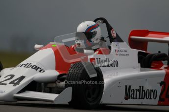 © Octane Photographic Ltd. Donington Park - General Test - 19th April 2012. Grant Tromans, Martini Mk.39 Alfa Romeo, Grand Prix de Monaco Historique 2012. Digital ref : 0297lw1d0635