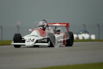 © Octane Photographic Ltd. Donington Park - General Test - 19th April 2012. Grant Tromans, Martini Mk.39 Alfa Romeo, Grand Prix de Monaco Historique 2012. Digital ref : 0297lw1d0685