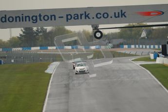 © Octane Photographic Ltd. Donington Park - General Test - 19th April 2012. FIA track inspection. Digital ref : 0297lw1d8393